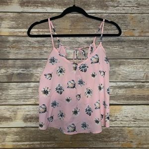 Floral Tank Top
